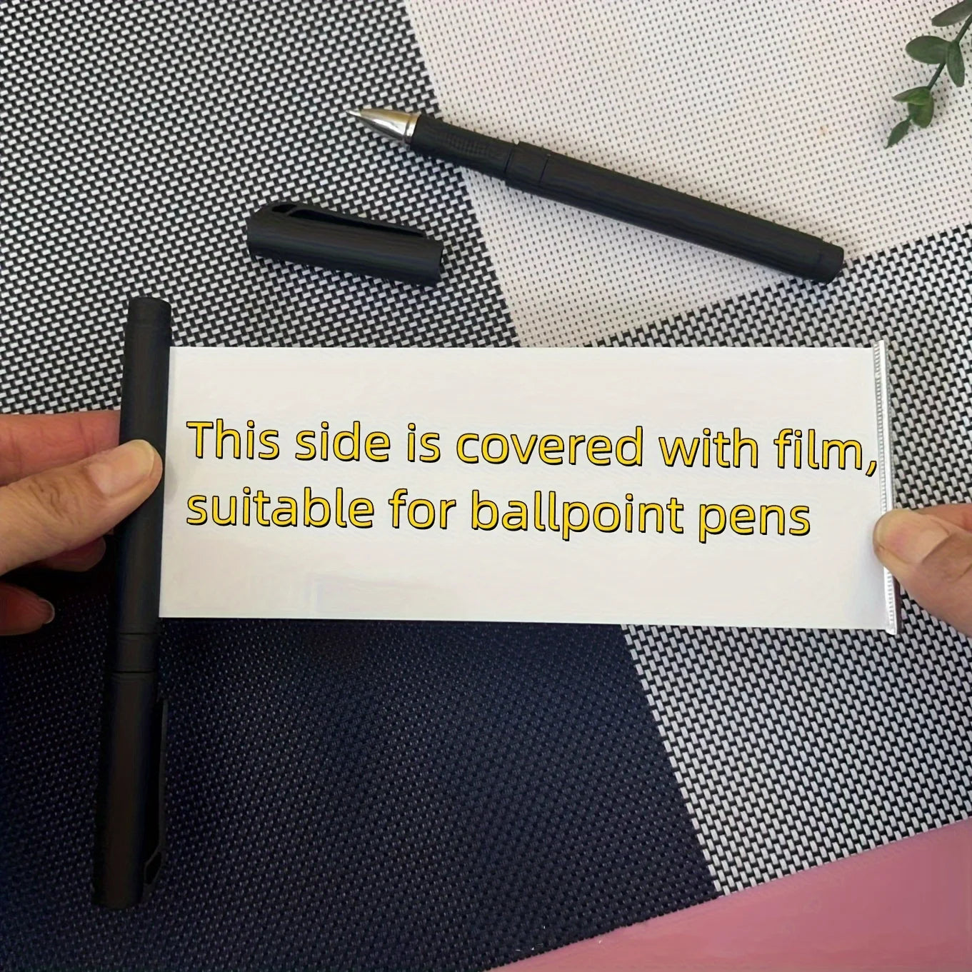 SecretPen – sprytny długopis z ukrytą notatką