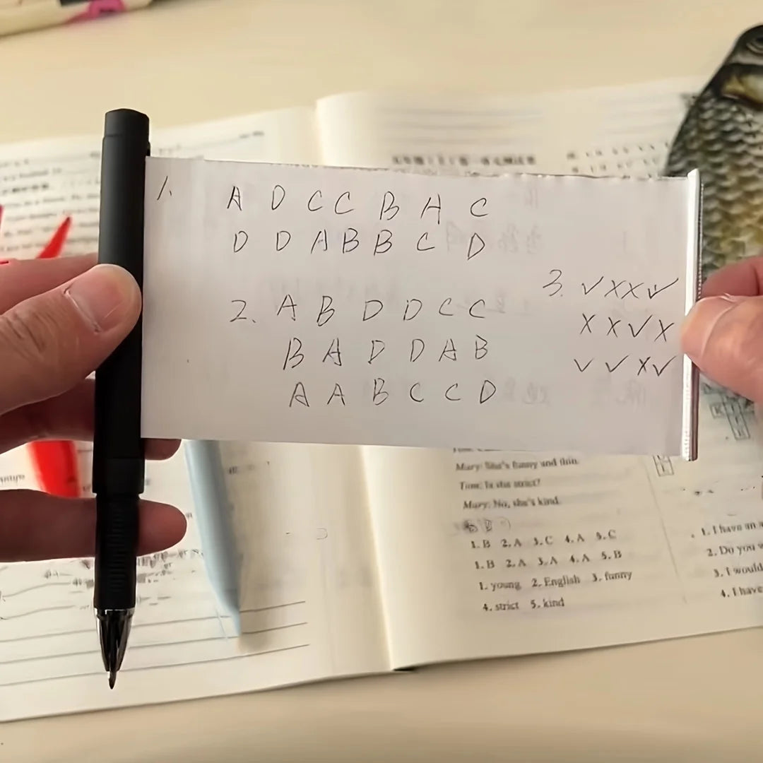 SecretPen – sprytny długopis z ukrytą notatką