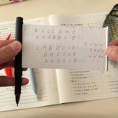 SecretPen – sprytny długopis z ukrytą notatką