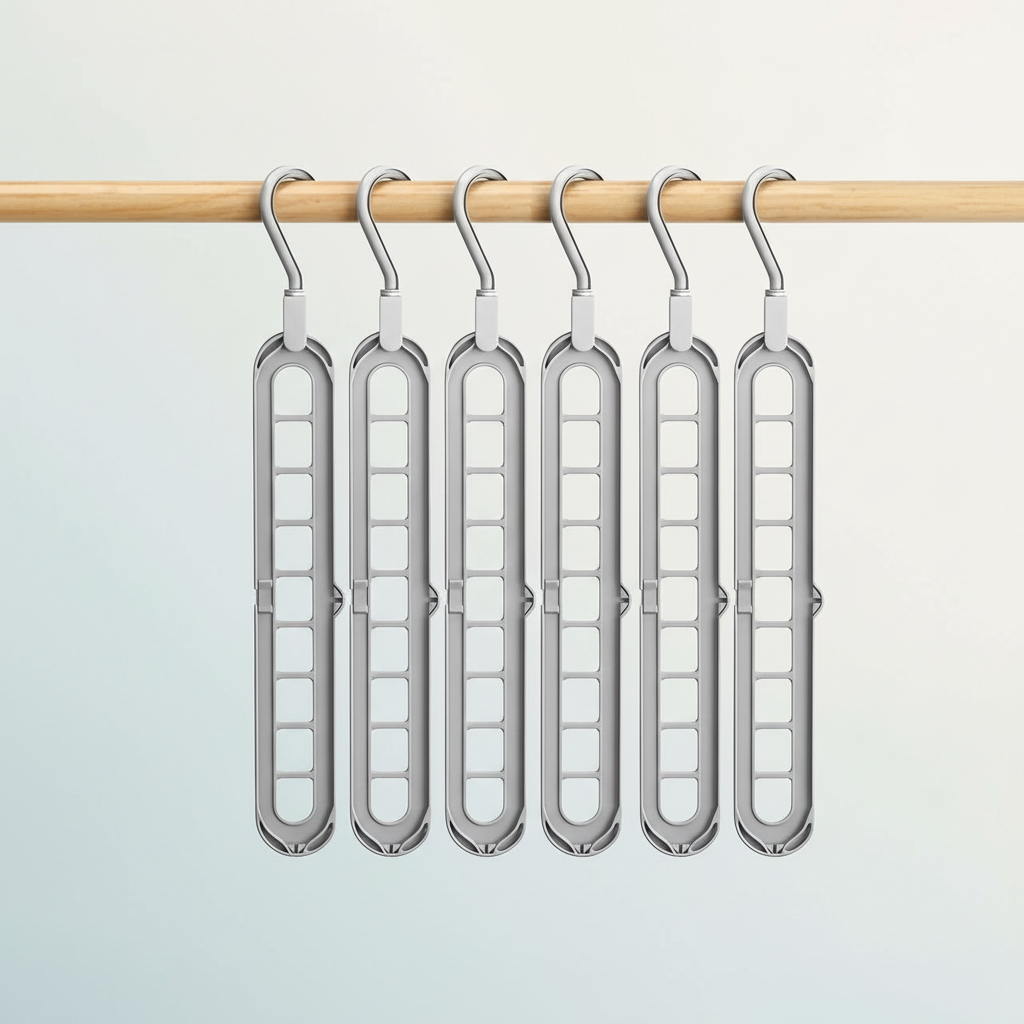 SpaceSaver™ - Inteligentny Wieszak