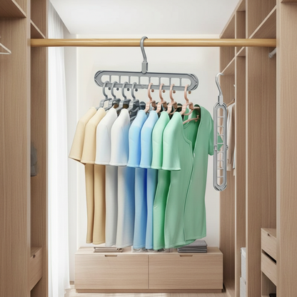 SpaceSaver™ - Inteligentny Wieszak